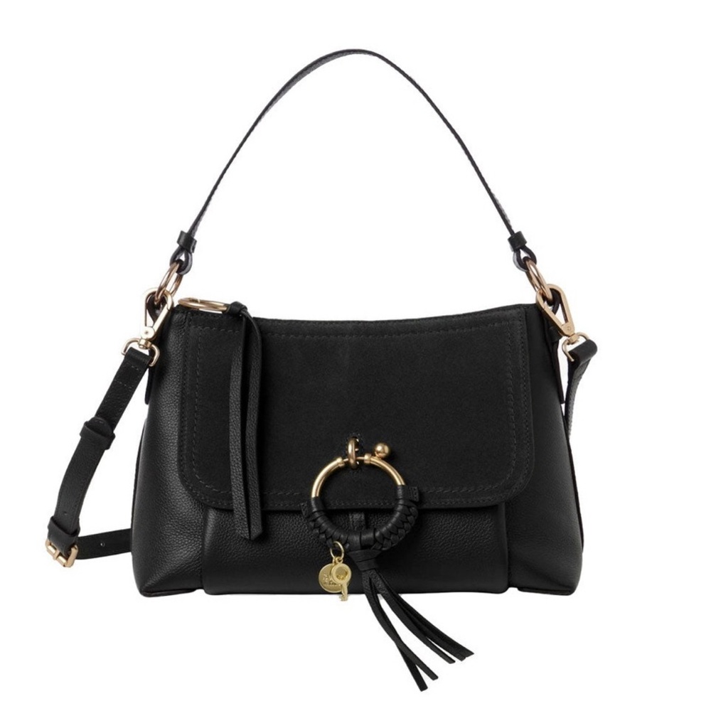 See by Chloé Joan Leather and Calfskin Bag - NWT